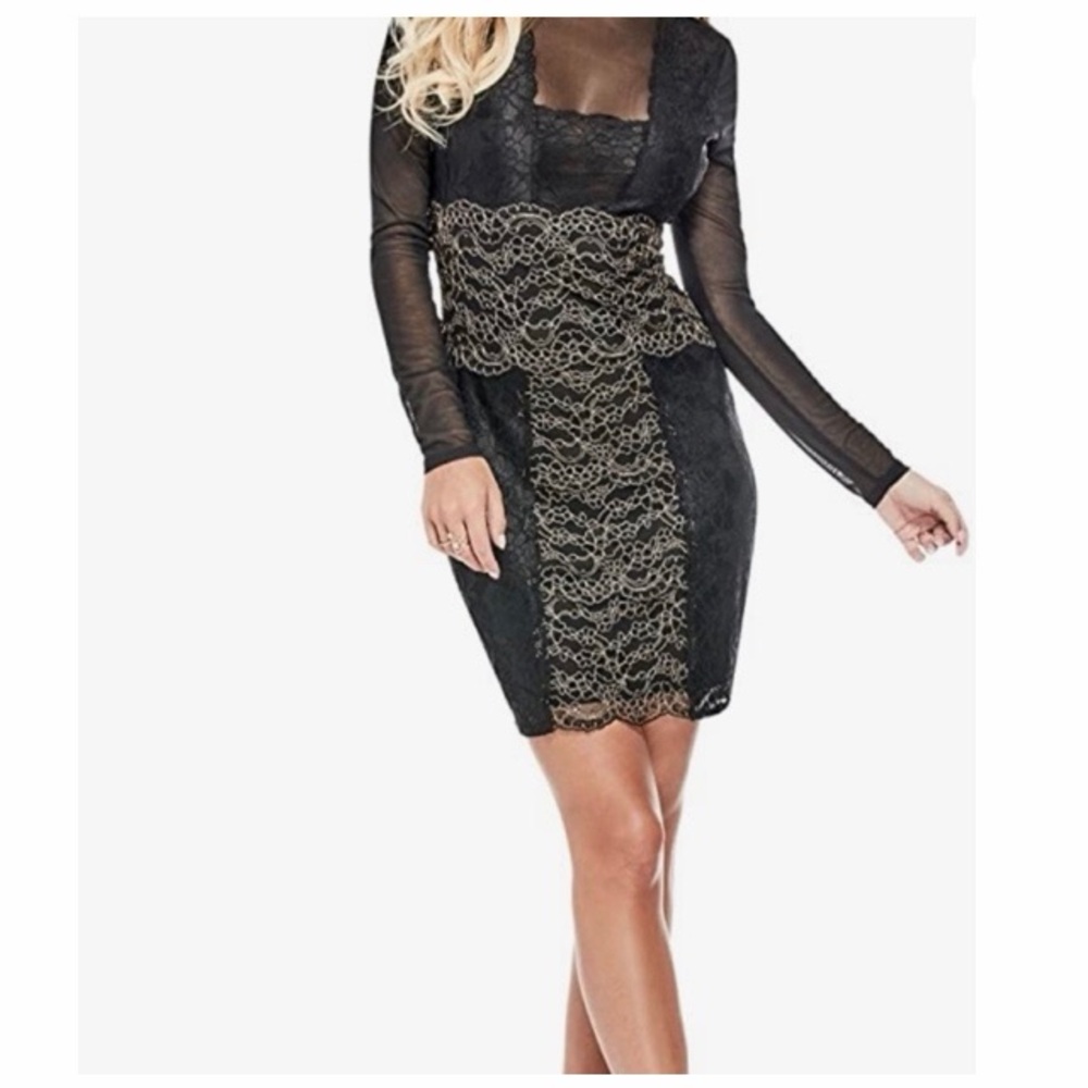 Guess Jojo Lace Bodycon Dress